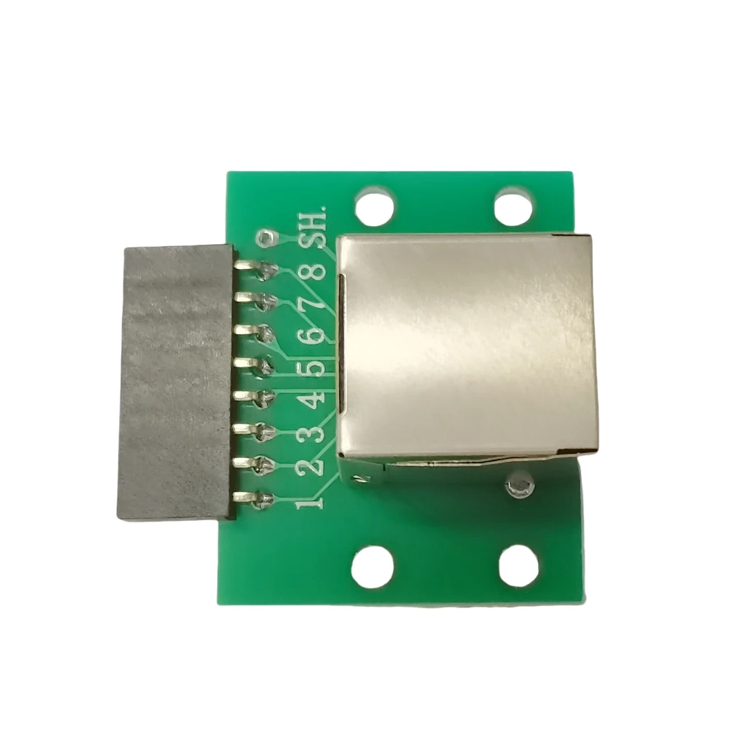 Набор модулей разветвителя rj45 - Фотография_6