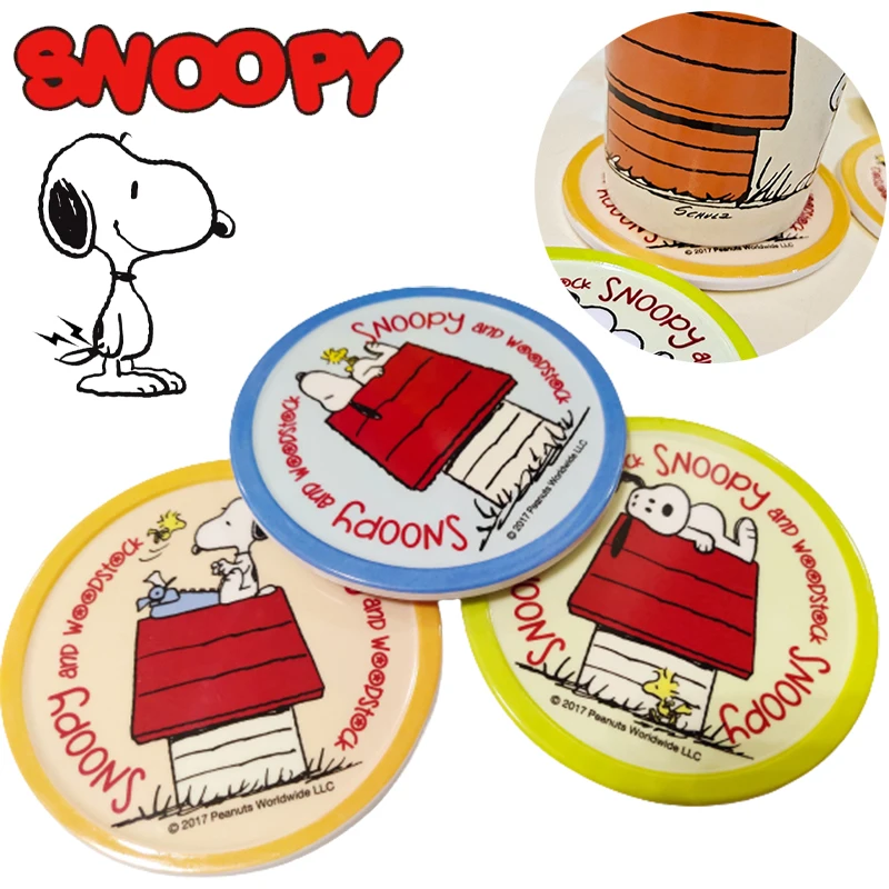 Snoopy подставка аниме кофейная
