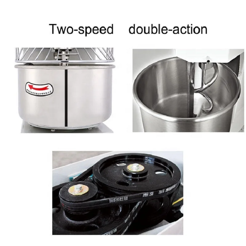 Промышленный тестомеситель для пиццы - Фотография_3