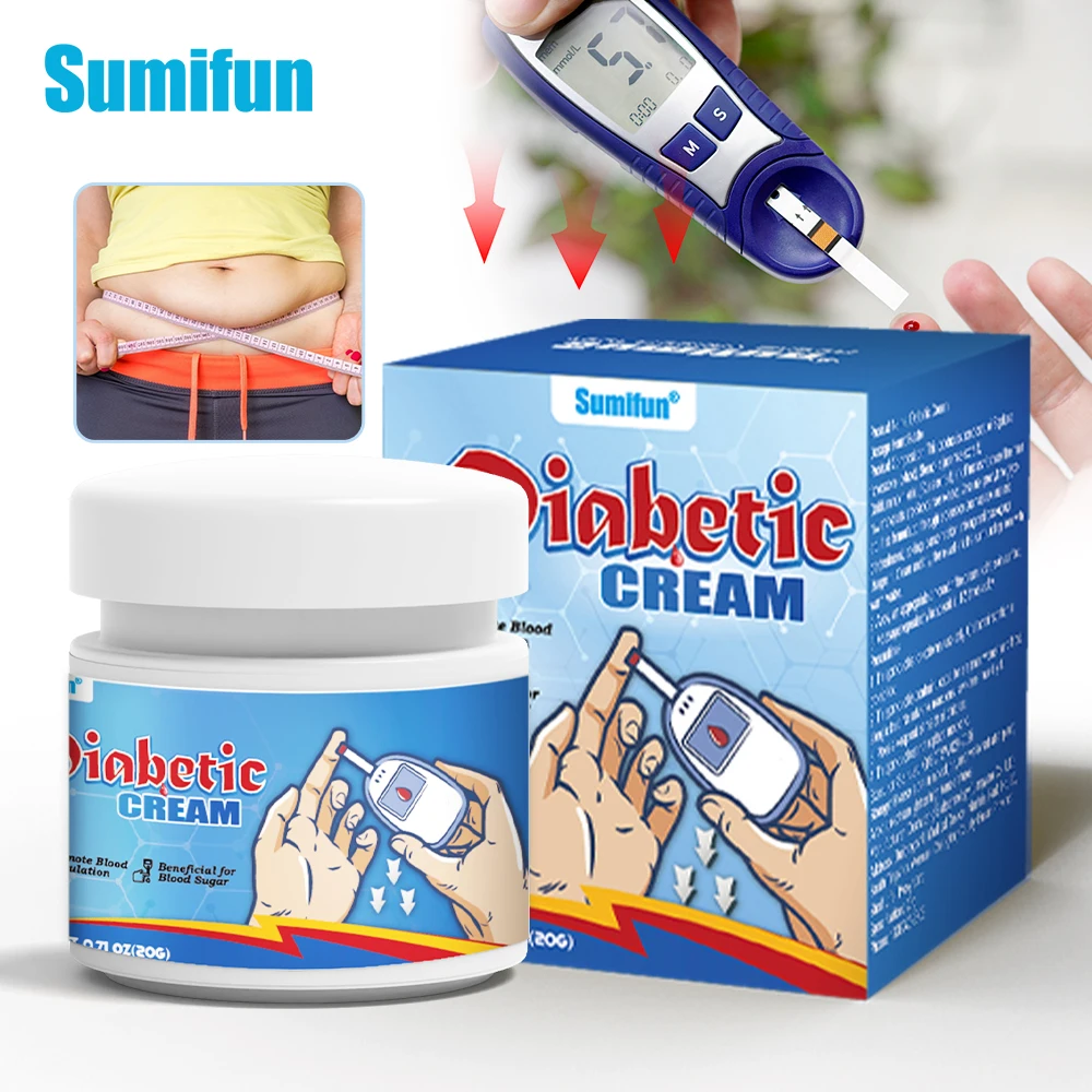 Sumifun крем для лечения диабета - Фотография_2