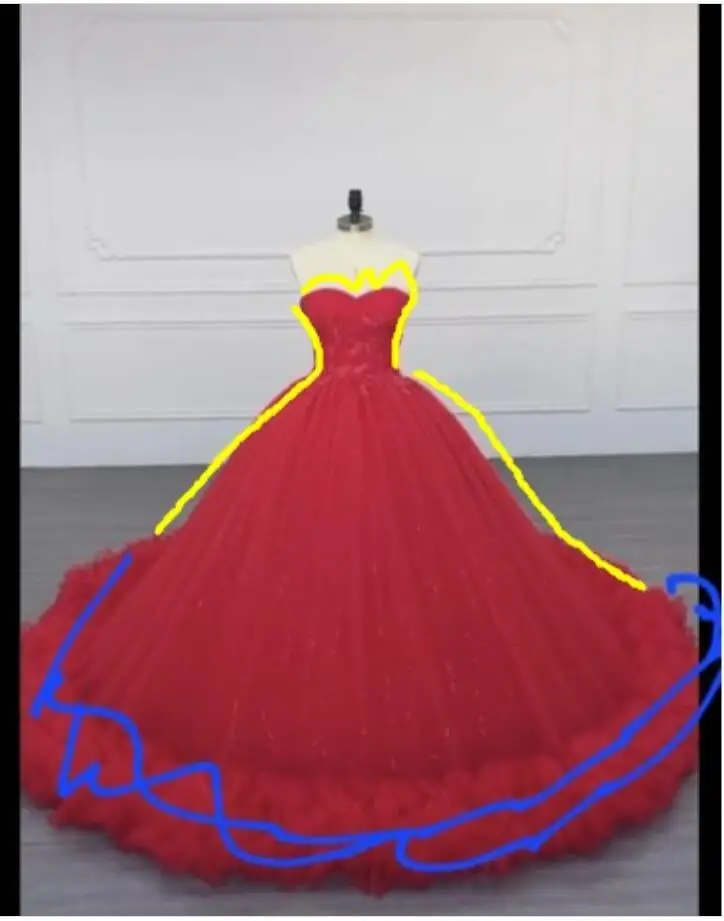 Alonlivn свадебное платье трапециевидной