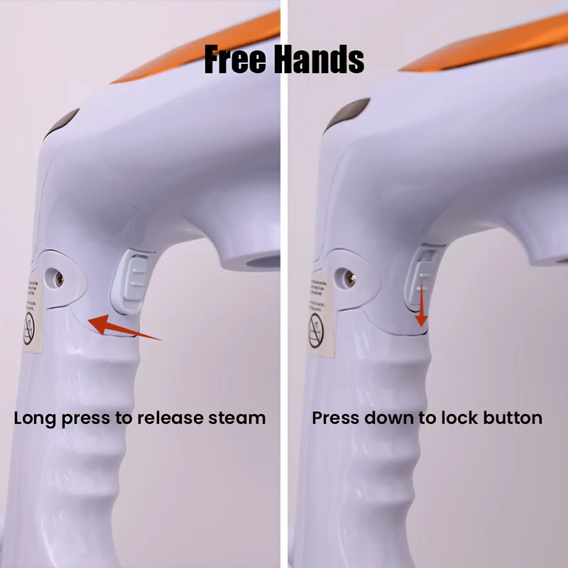 Электрический ручной отпариватель для одежды 1600 вт - Фотография_5