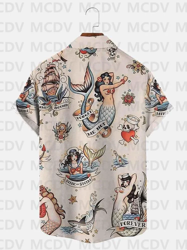 Мужская повседневная гавайская - Фотография_6