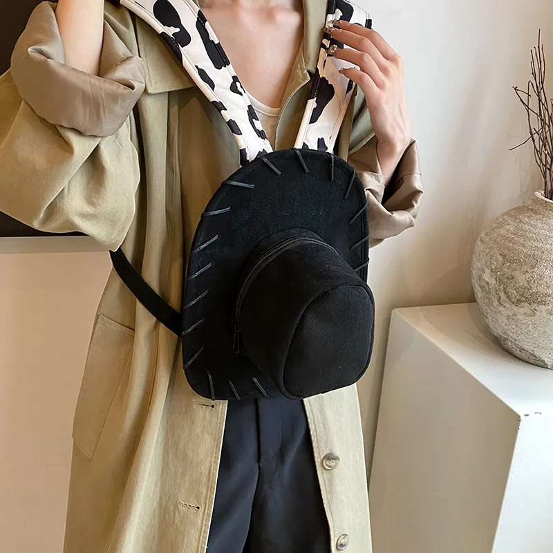 Рюкзак в стиле вестерн с ковбойской шляпой - Фотография_5