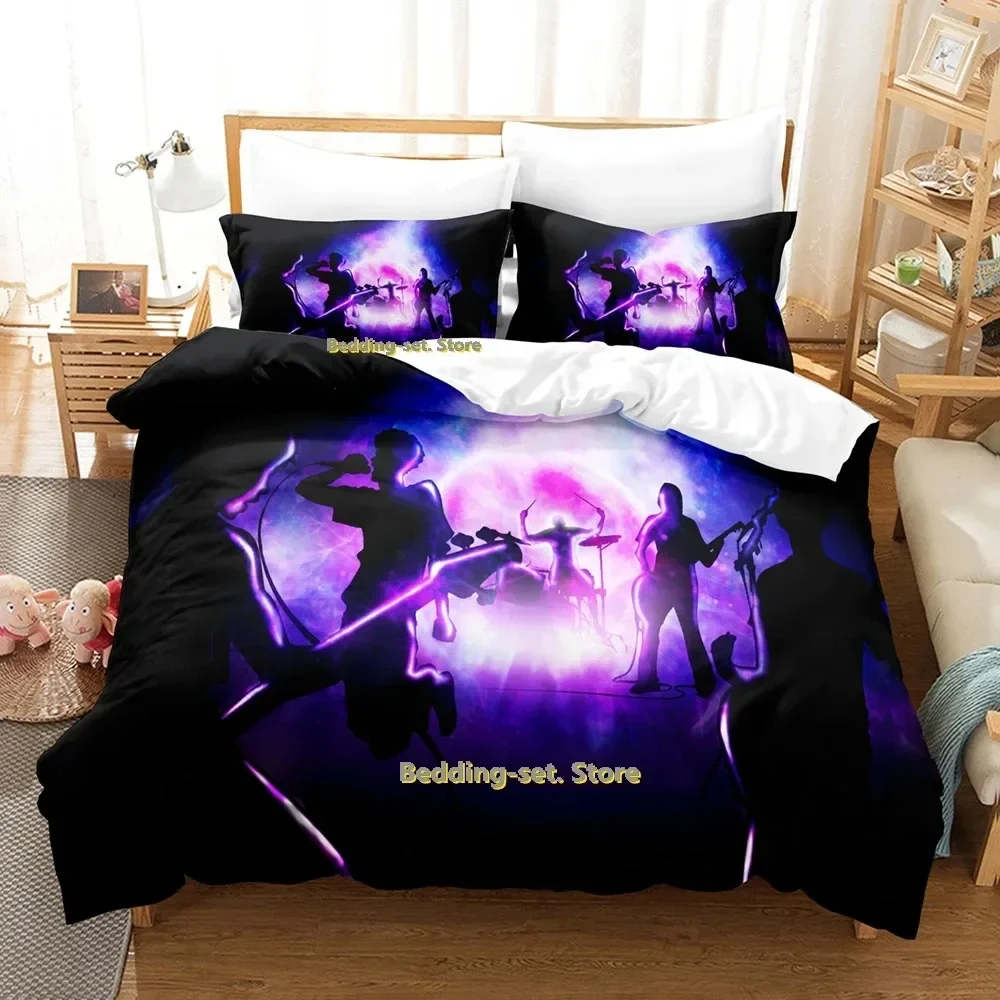 Комплект постельного белья anime beck single twin full queen king size - Фотография_6