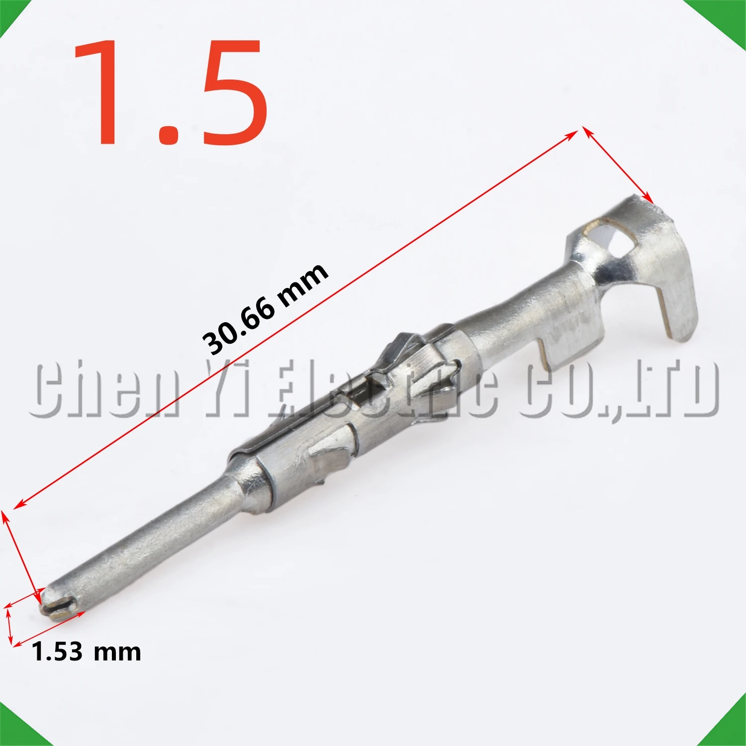 1,5 мм обжимные штифты для проводов - Фотография_5