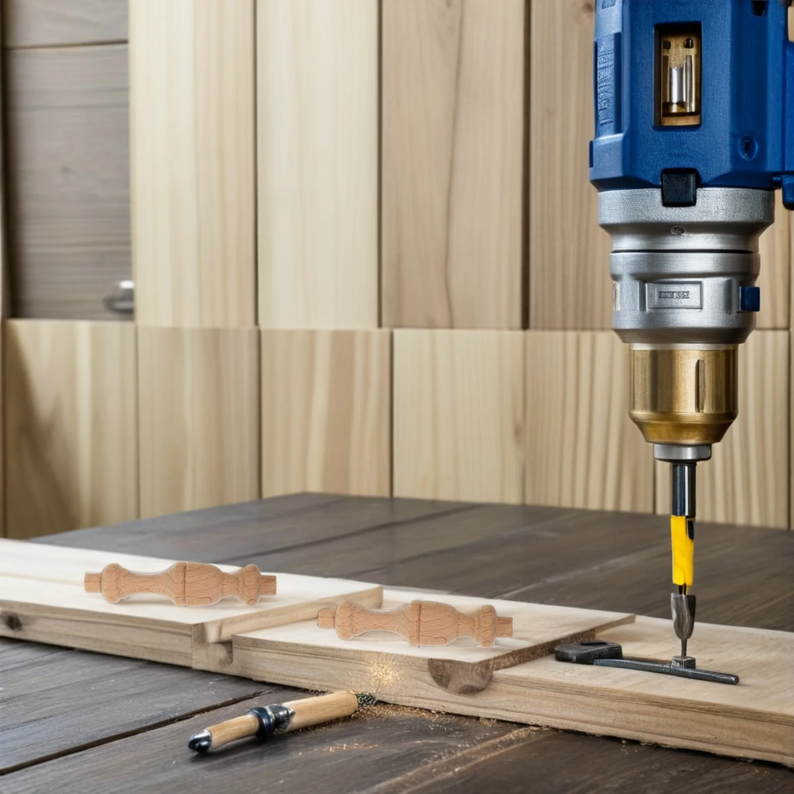 Римская колонна из цельного дерева - Фотография_3