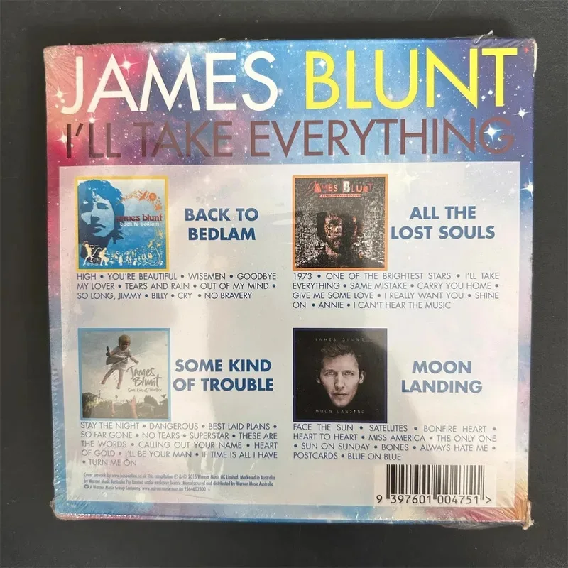 Поп-рок джеймс тупой музыкальный компакт-диск «я врите все» - Фотография_2