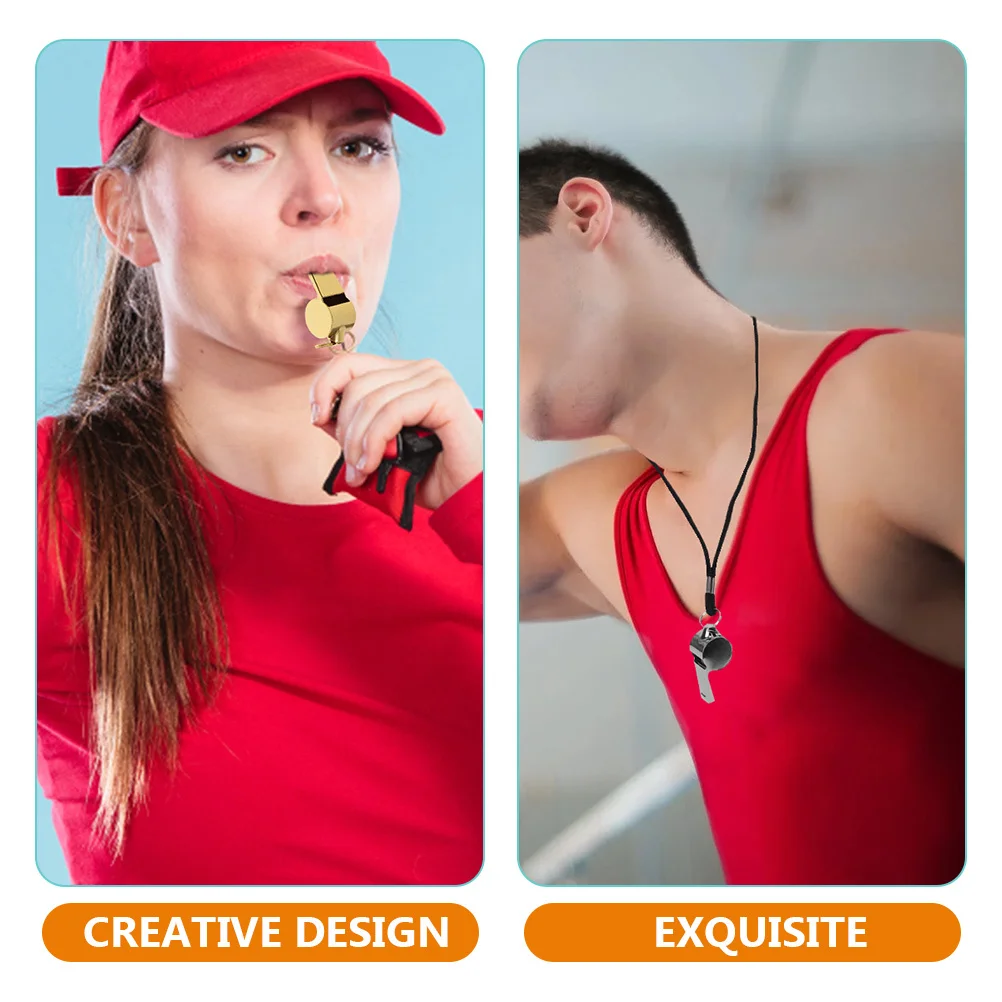 Уличный металлический свисток - Фотография_2