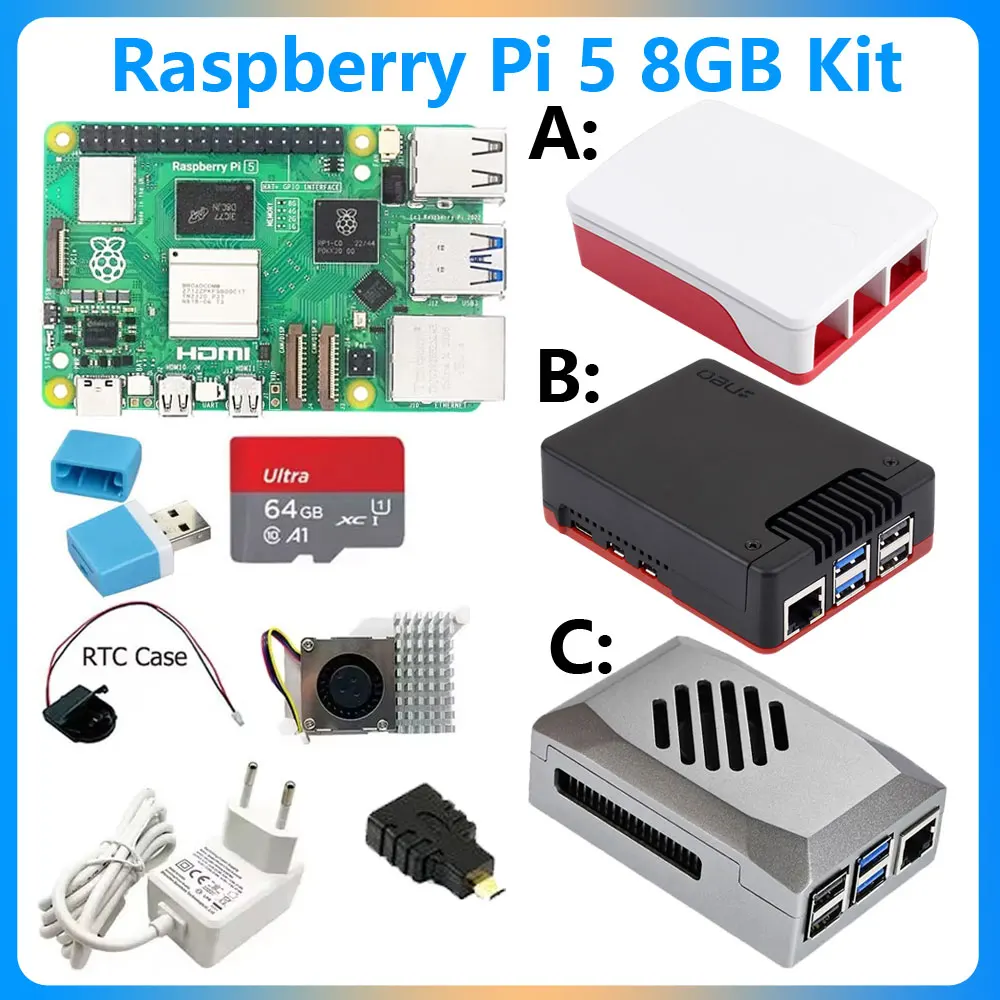 Raspberry pi 5 модель pi5 2 гб/4