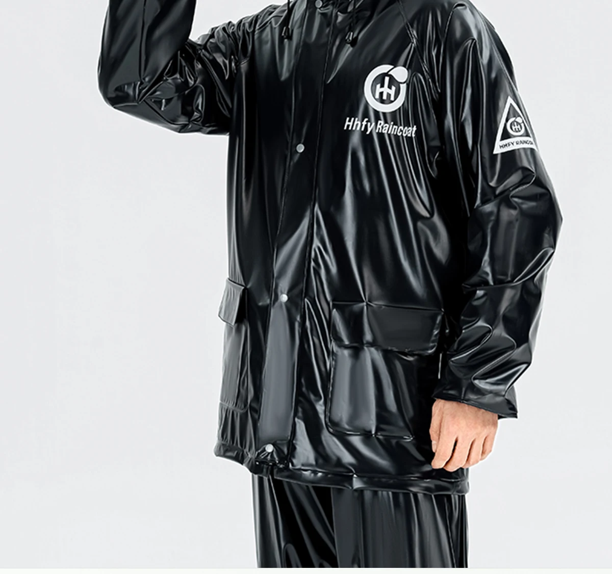 Водонепроницаемая длинная прозрачная - Фотография_2