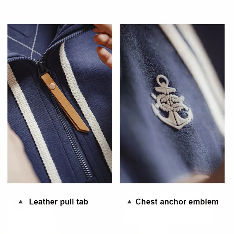 Maden женский винтажный тёмно-синий - Фотография_3