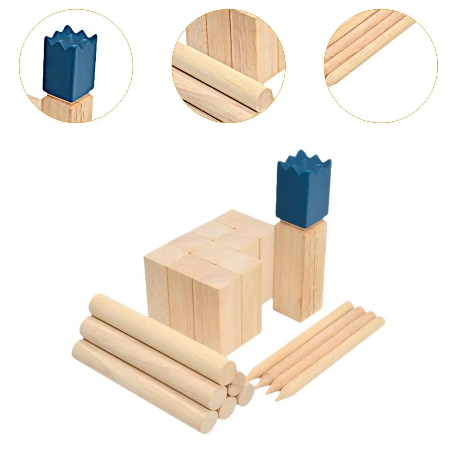 Игровой набор kubb yard - Фотография_5