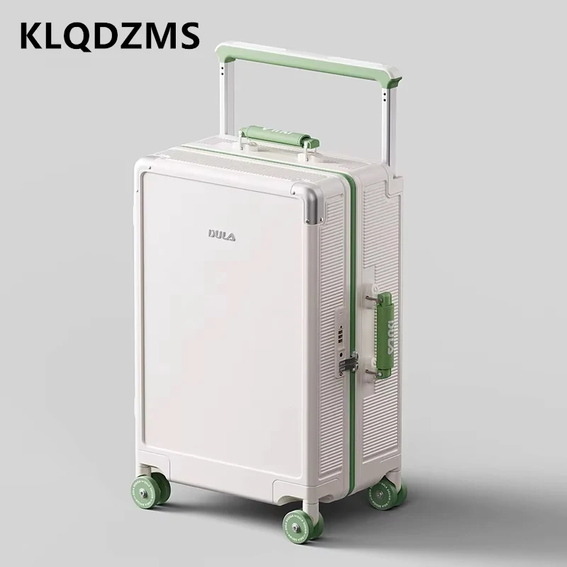 Klqdzms чемодан с зарядкой через usb - Фотография_3