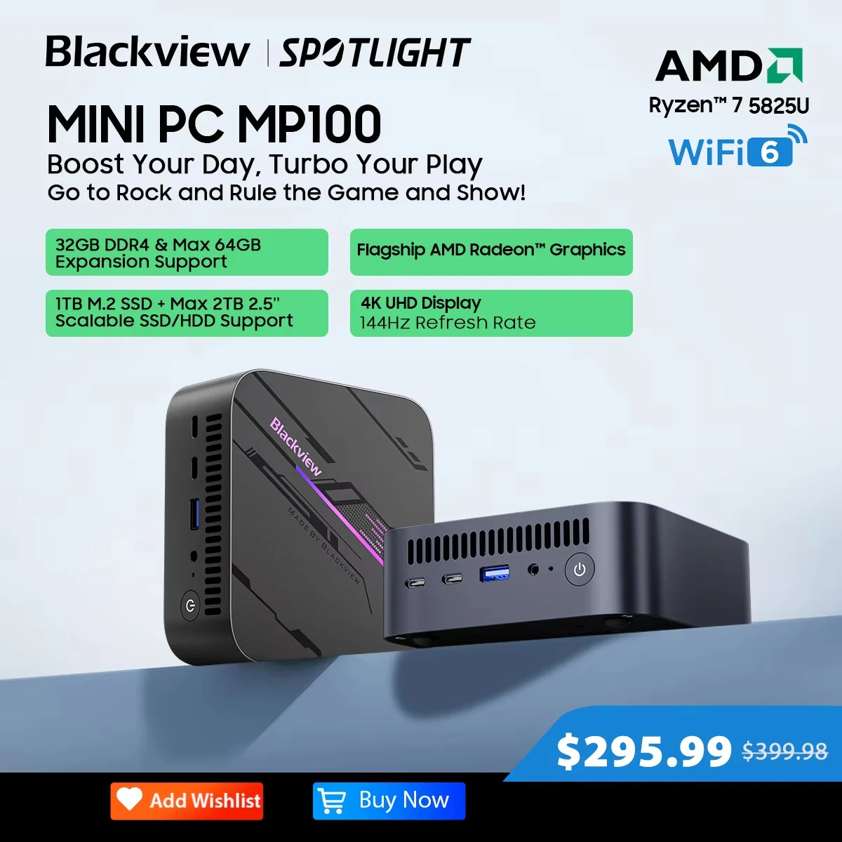 Мировая премьера blackview mp100