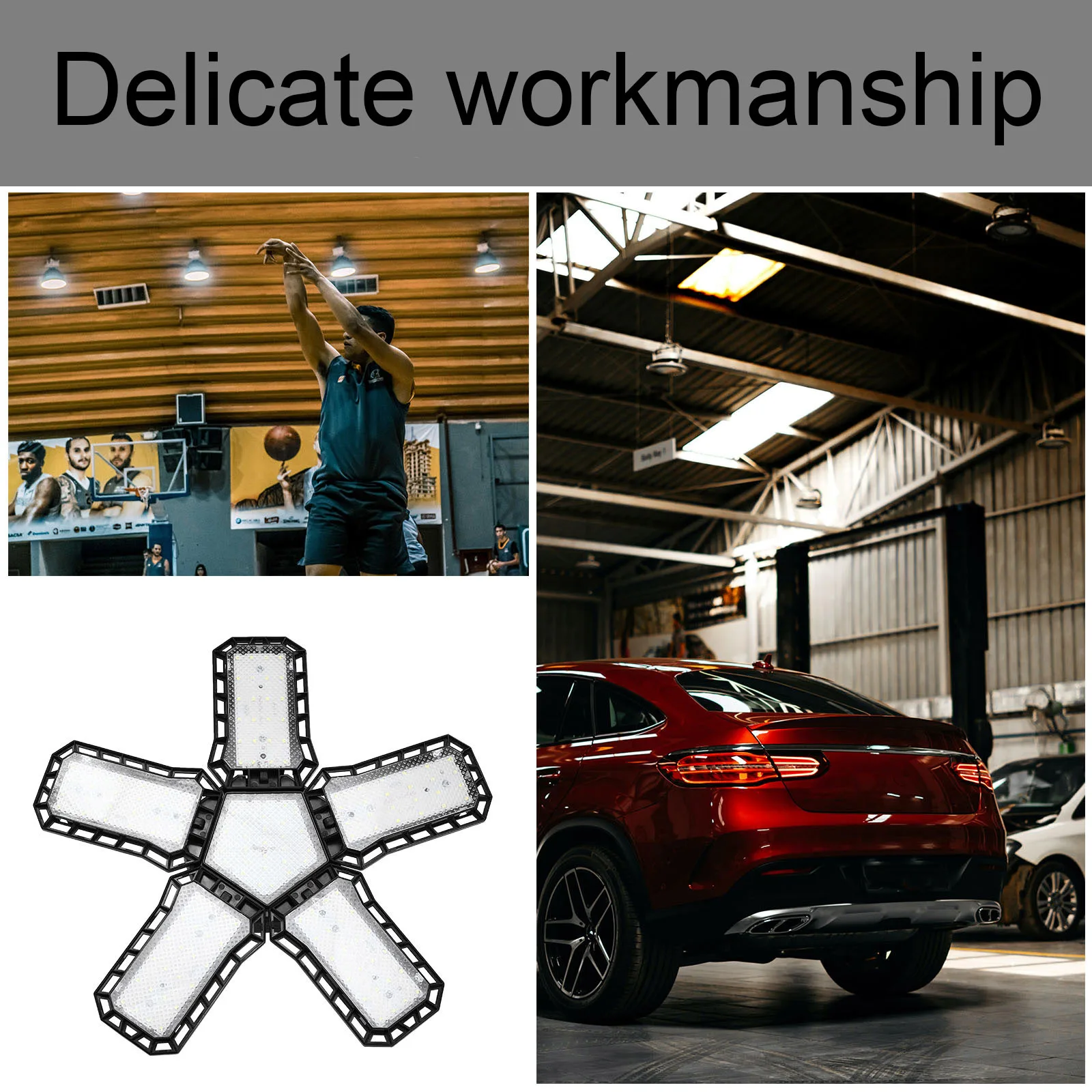 Гаражный потолочный светильник - Фотография_6