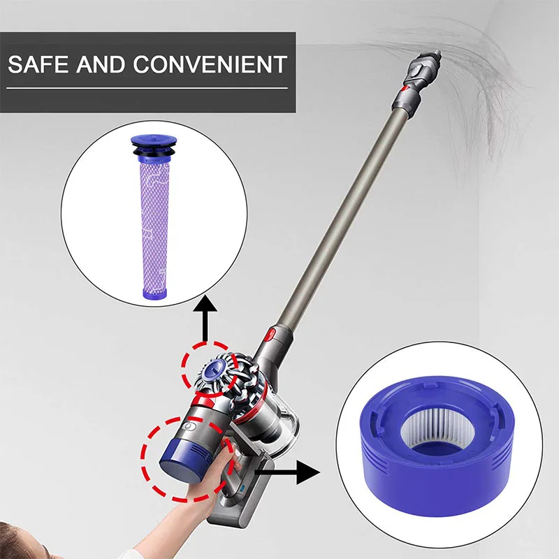 Hepa-фильтр для dyson v8 v7 - Фотография_2