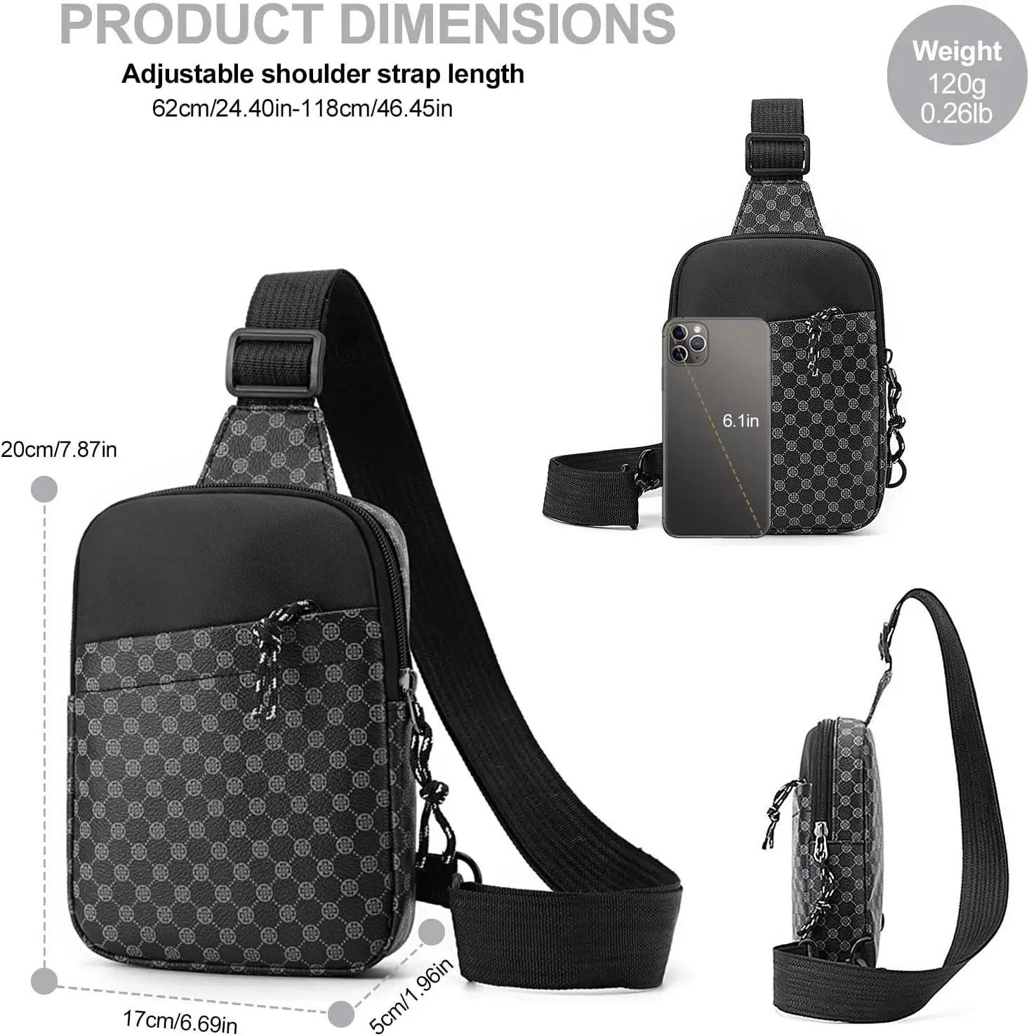 Мини-сумка long keeper - женская - Фотография_2