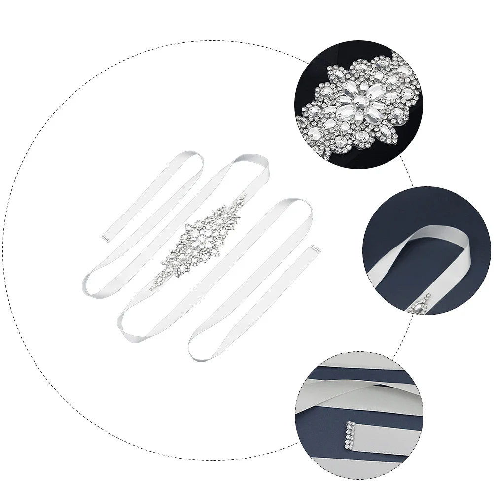 Свадебный пояс со стразами - Фотография_3