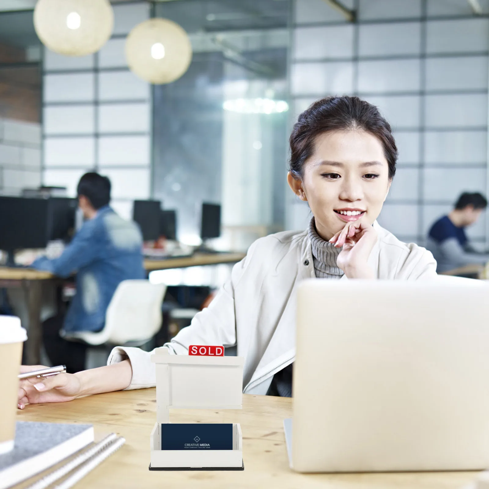 Держатель для визитных карточек - Фотография_4