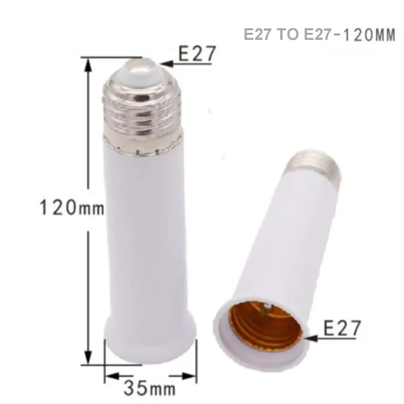 65 мм 95 мм 120 мм e27 к e27 удлинитель - Фотография_6