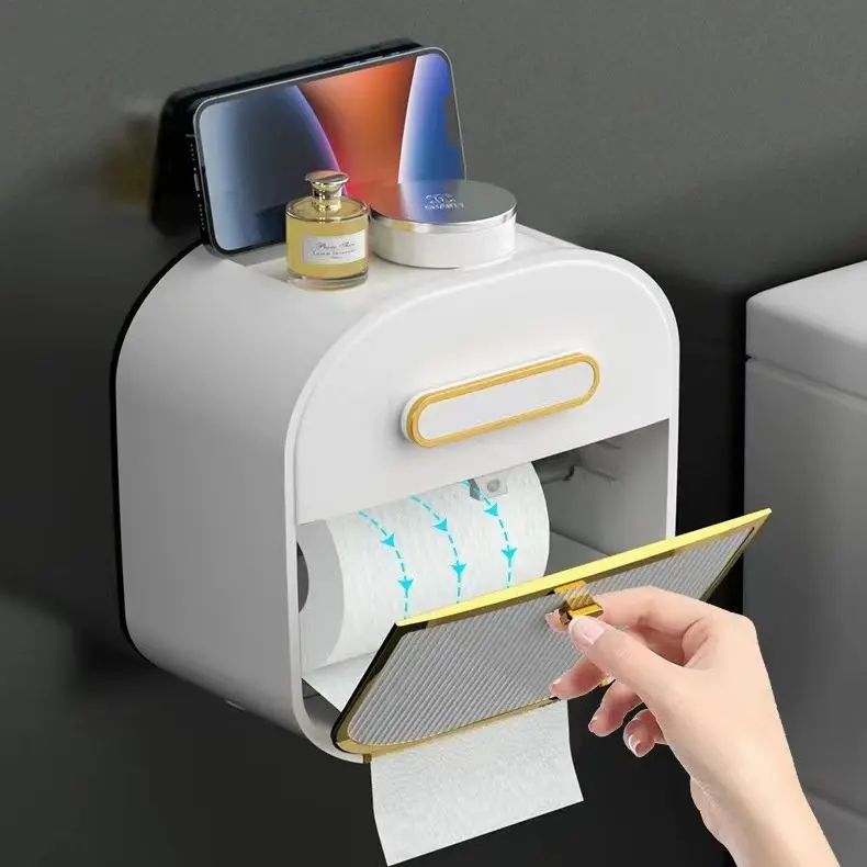 Держатель для рулона туалетной бумаги - Фотография_2