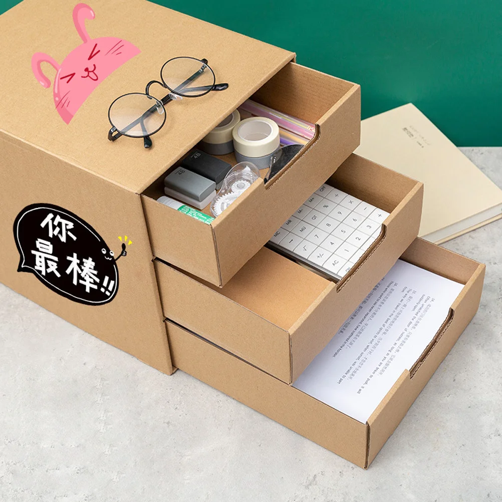 Ящик для хранения в стиле ящика - Фотография_4