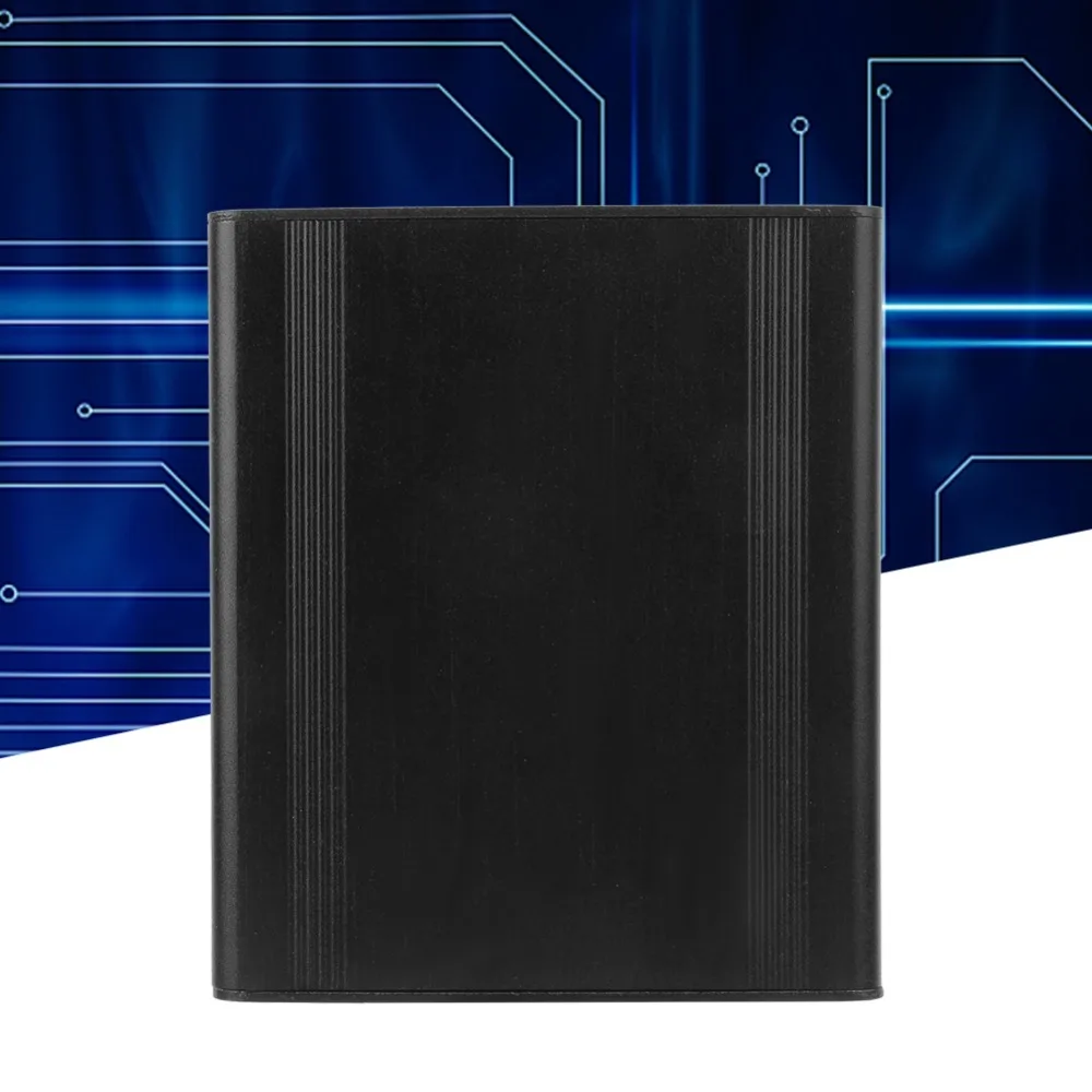 Алюминиевый охлаждающий корпус 38 x 88 x 100 мм - Фотография_4