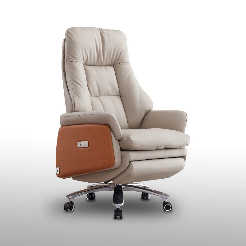 Современное электрическое массажное кресло boss с вентиляцией и подогревом