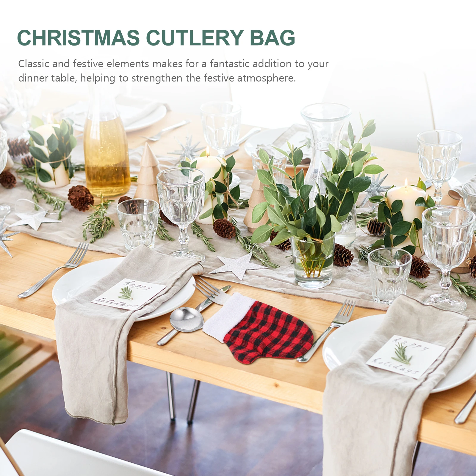 Сумка для резки и вилки