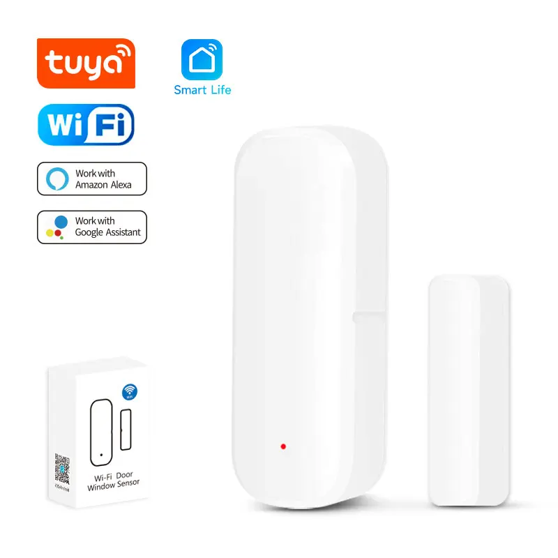 Tuya wi-fi дверной датчик