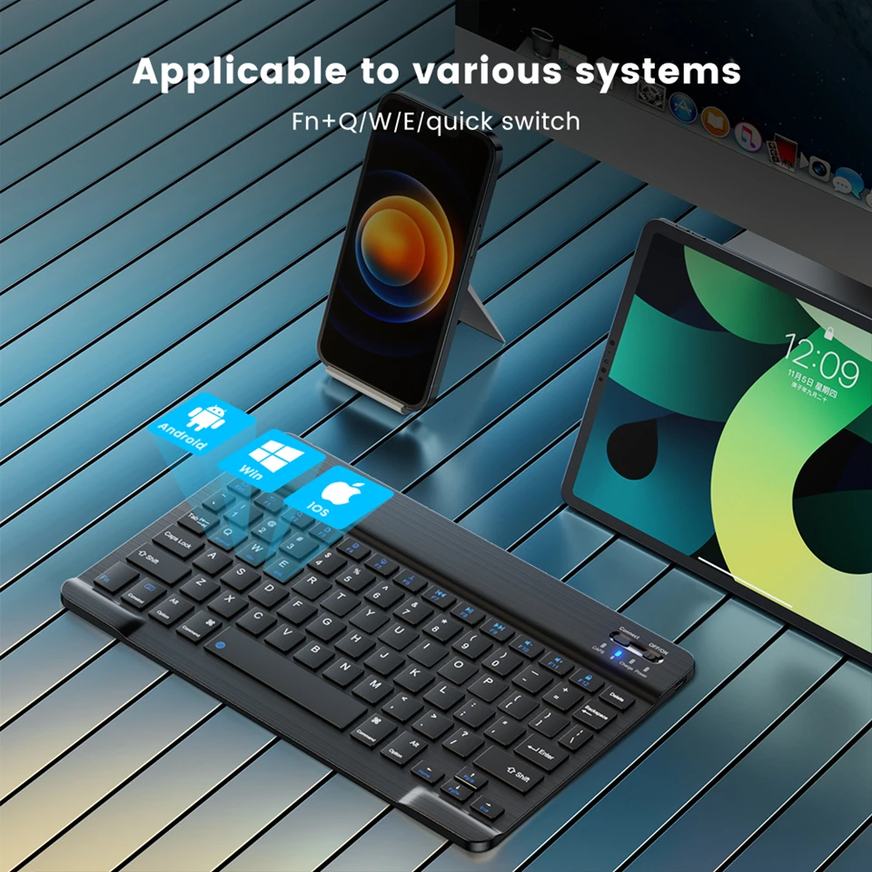 Мини-клавиатура bluetooth - Фотография_3