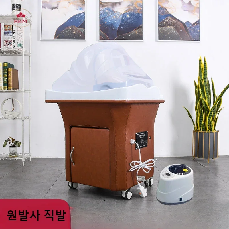 너식 자동 물unye환 뷰원 헤드테라피 spa 헤드케어 - Фотография_2