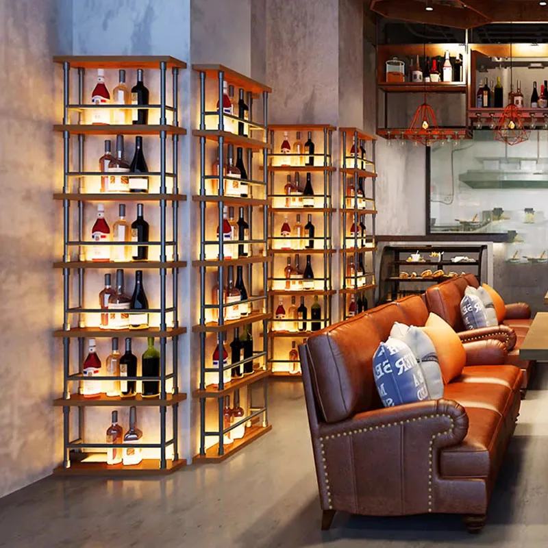 Коммерческий настенный барный шкаф - Фотография_6