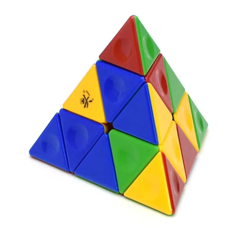 Dayan pyramid ii 3x3 куб черный - Фотография_5