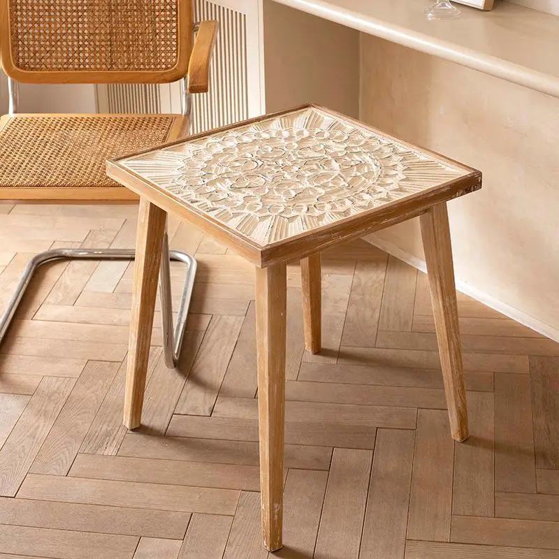 Французский винтажный журнальный столик - Фотография_5