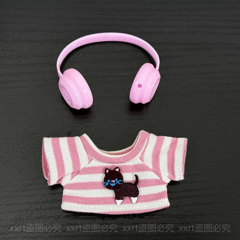 Комплект уличной одежды серии mini labubu heart code 4-го поколения - Фотография_4