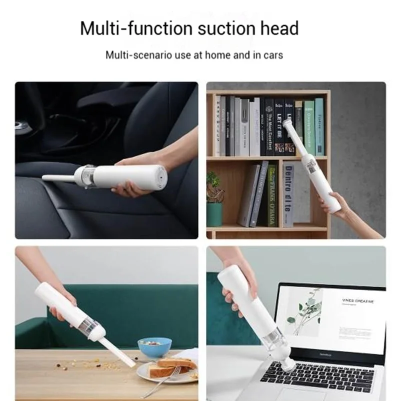 Ручной пылесос xiaomi mijia - Фотография_5