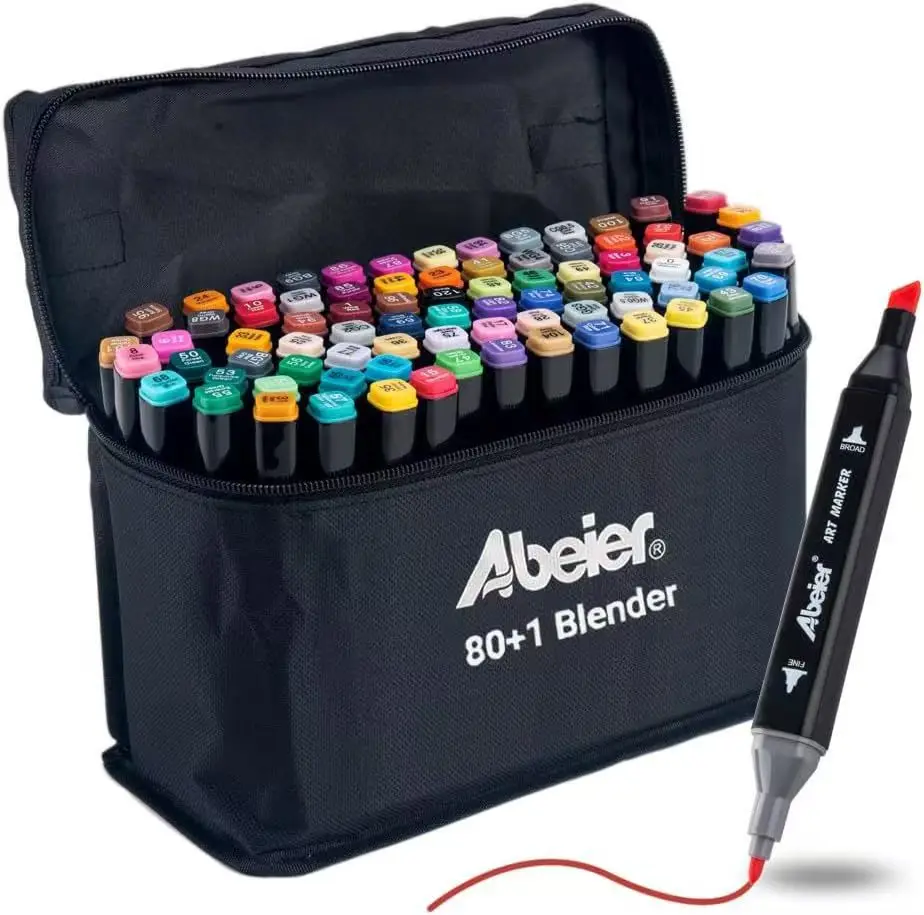 Цветов, набор двуглавых масляных художественных маркеров для рисования