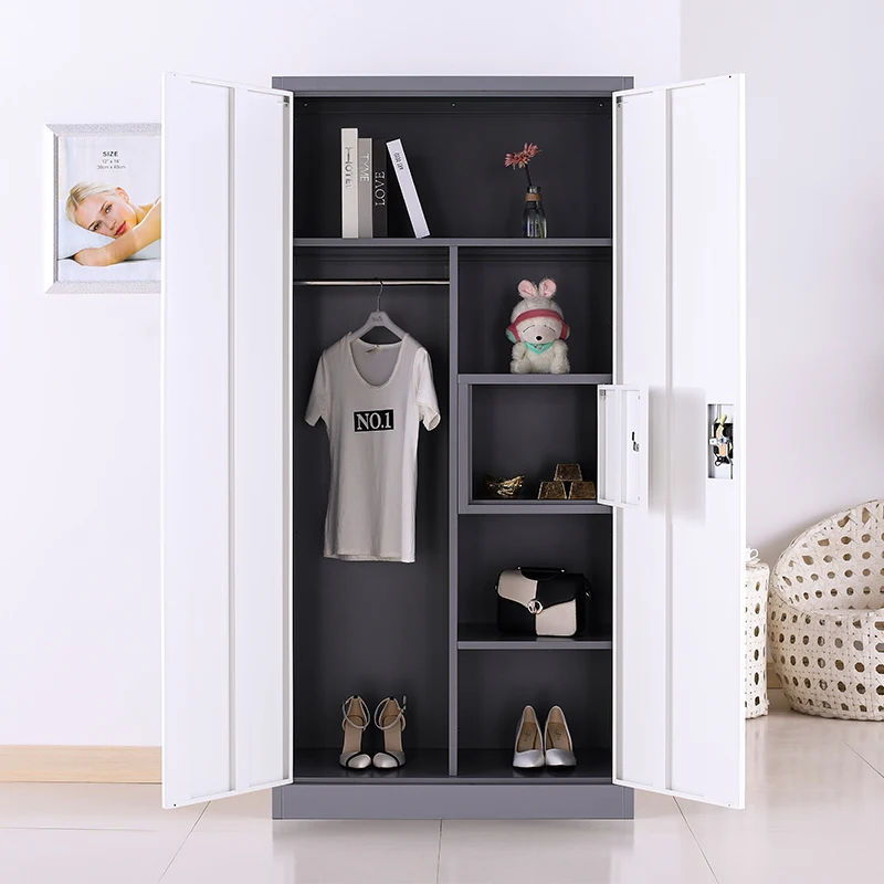 Многофункциональный стальной или железный шкаф almirah - Фотография_2