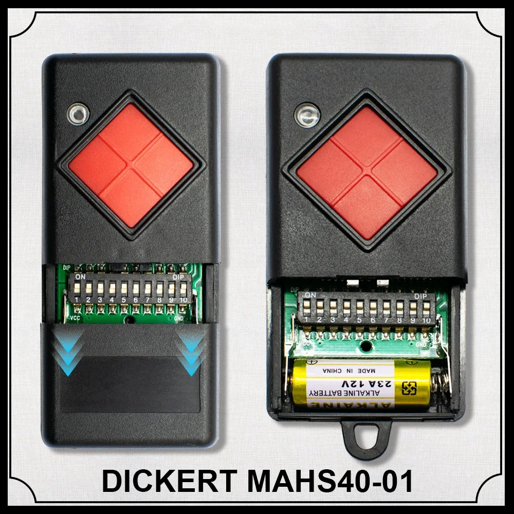 Пульт дистанционного управления 40 мгц dickert 1 кнопка 40