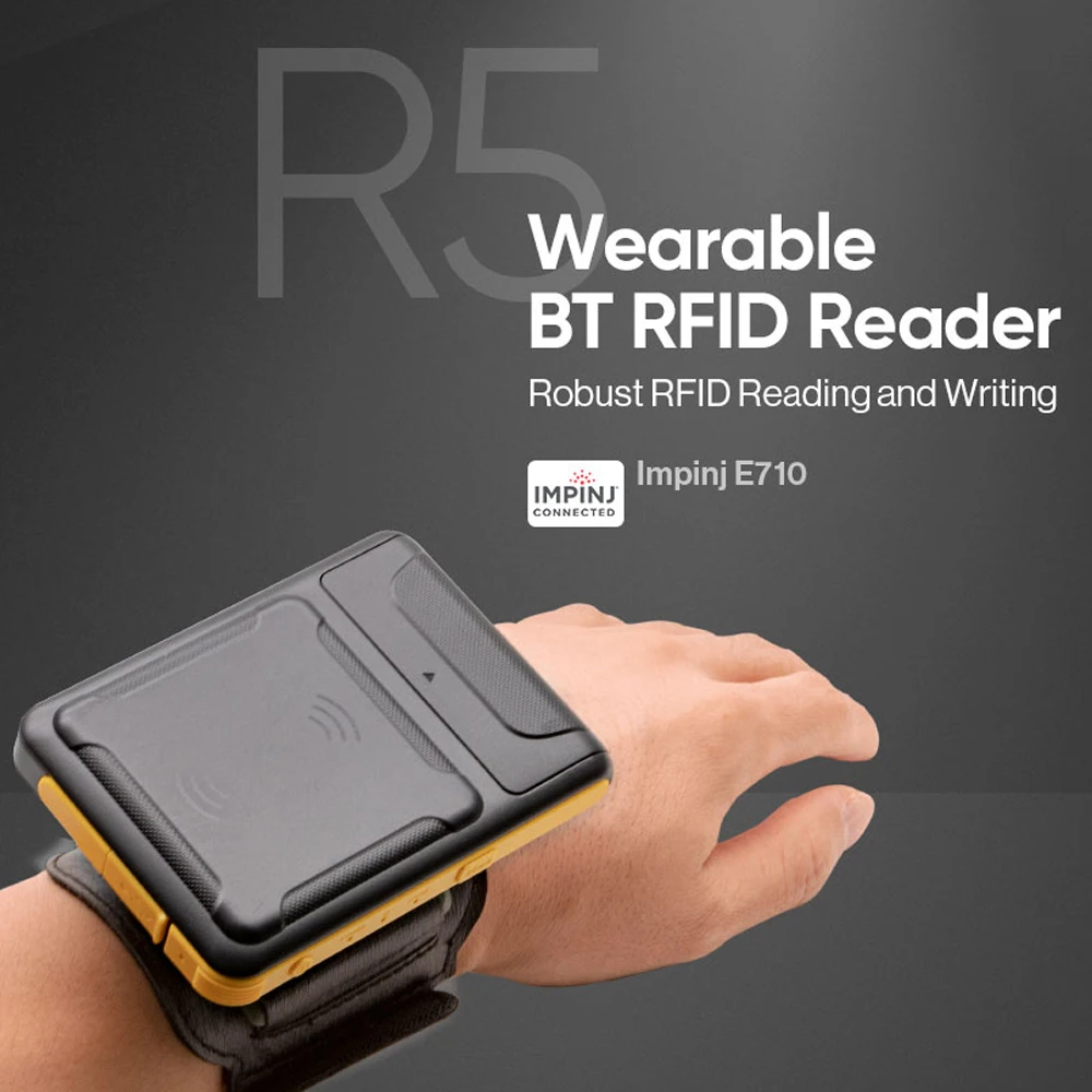 R5 носимый rfid-считыватель bluetooth - Фотография_2