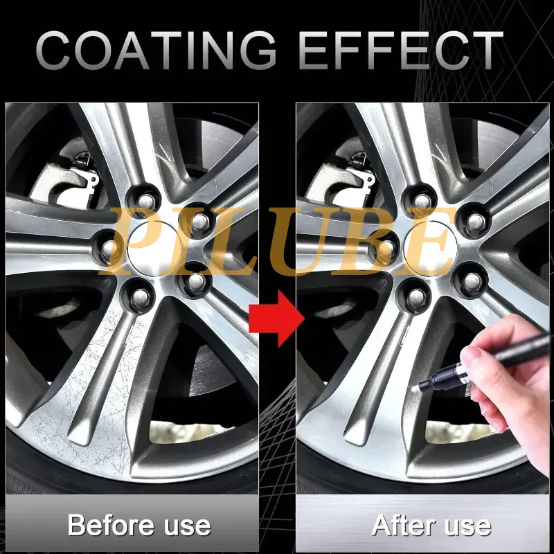 Хромированный маркер для краски - Фотография_5