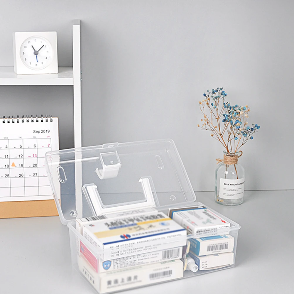 Органайзер для хранения лекарств большой емкости - Фотография_2