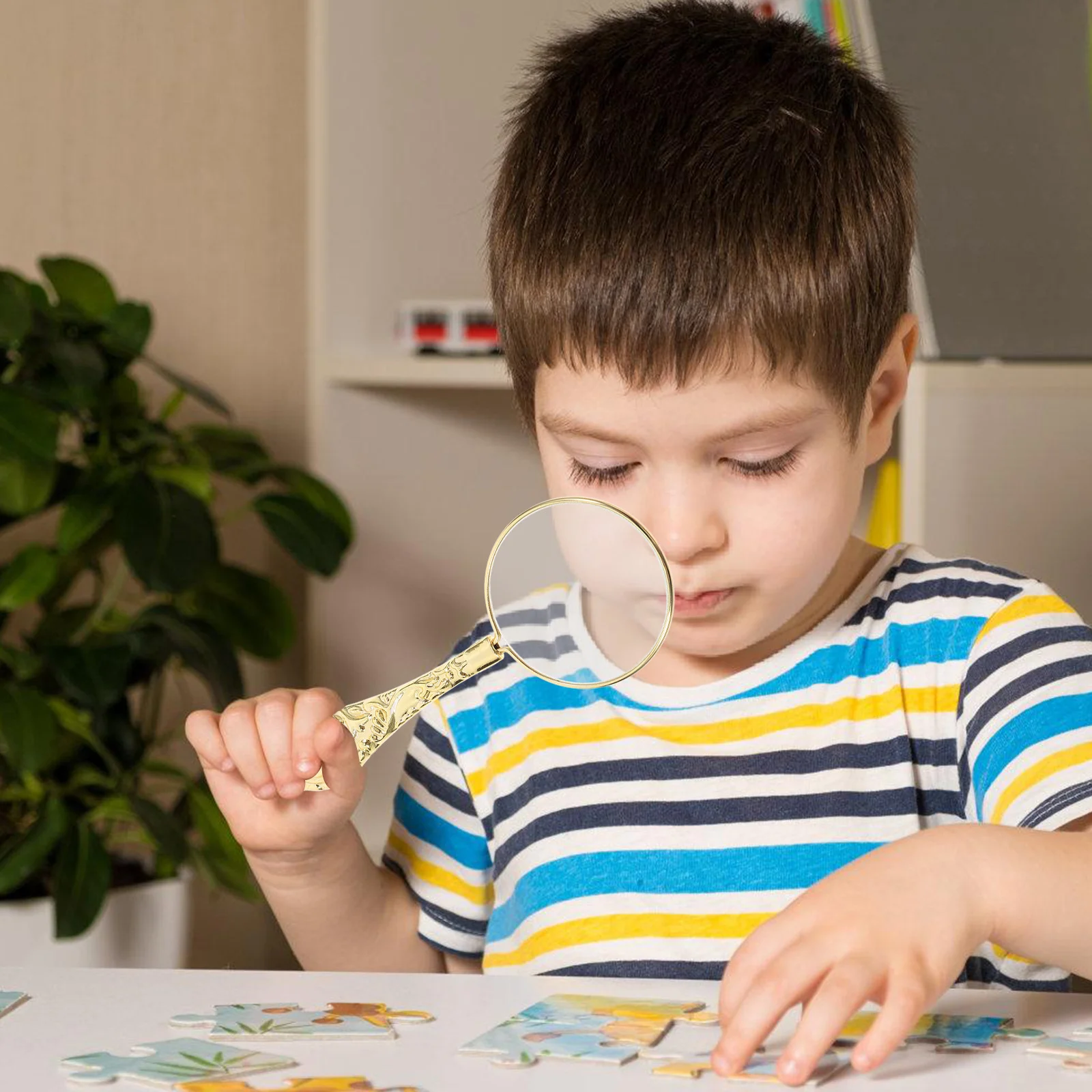 Детское увеличительное стекло от насекомых - Фотография_2