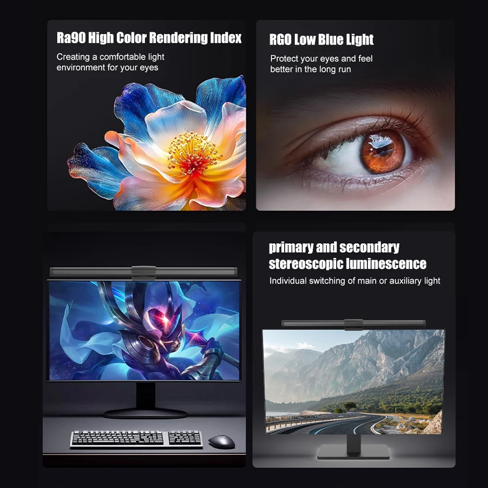 Световая панель монитора rgb светодиодная - Фотография_5