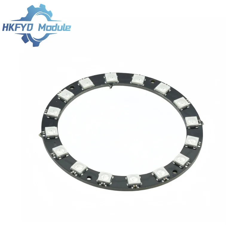 16x ws2812 5050 rgb светодиодный - Фотография_3