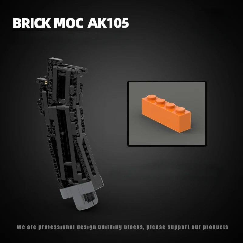 Ak105csgo block gun в сборе - Фотография_4