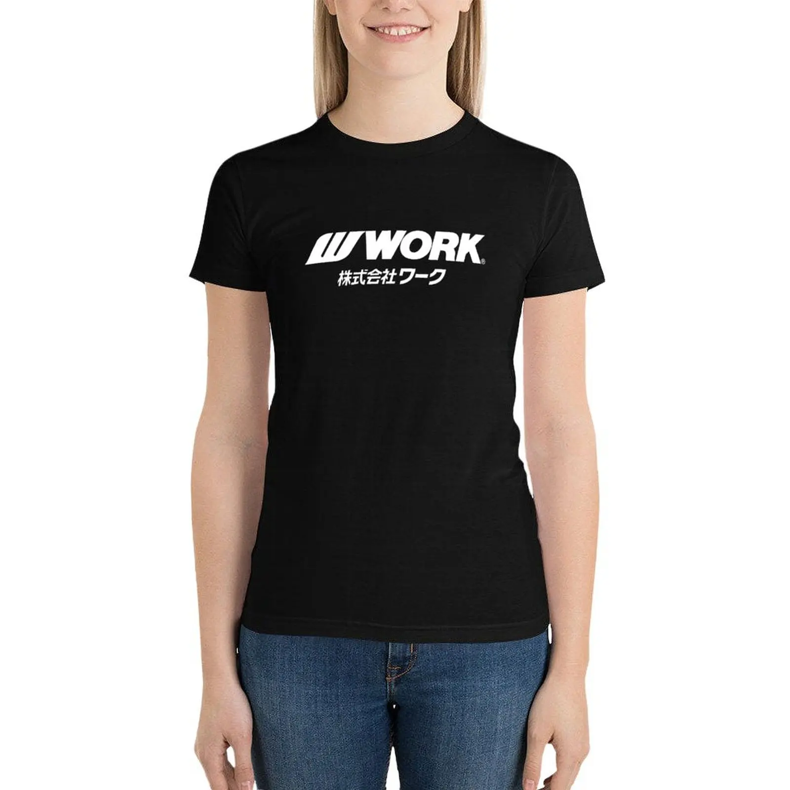 Work wheels - белая футболка - Фотография_4