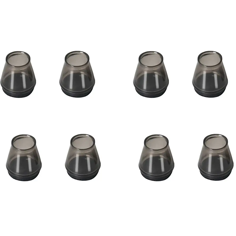 Прозрачные силиконовые чехлы на ножки стула